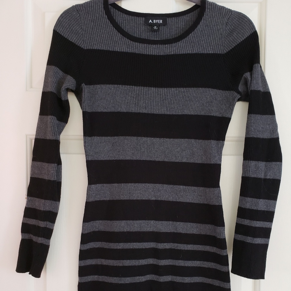 Sweater dress